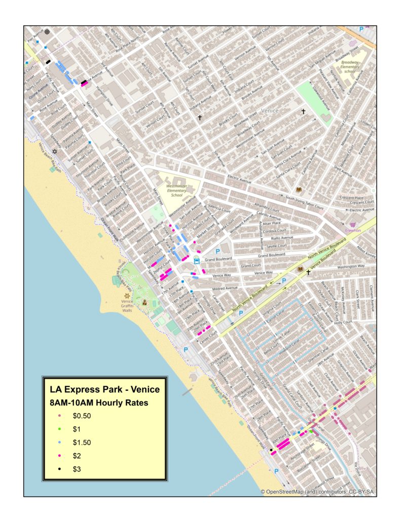 Los Angeles Street Parking Map - Maping Resources